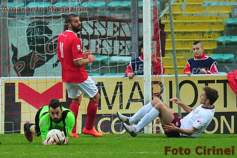 Paolo Baiocco tra i migliori in campo ad Ancona
